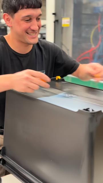 Armado de la Caja Sand de 70 litros