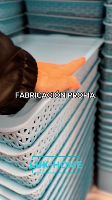Canastos tramados recién fabricados